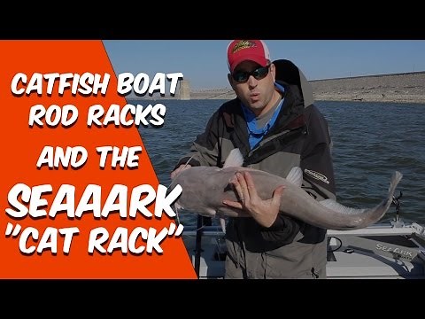 SeaArk Cat Rack and Catfish Boat Rod Racks [Do you need one?]