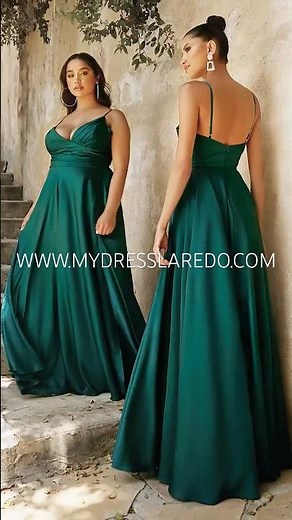 ✨ Vestido Elegante de Satén | Ideal para Bodas y Eventos #bridesmaids #vestidodefiesta #promdresses