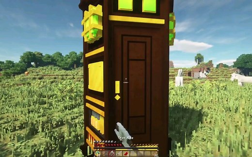 1.16.5版New TARDIS Mod试玩
