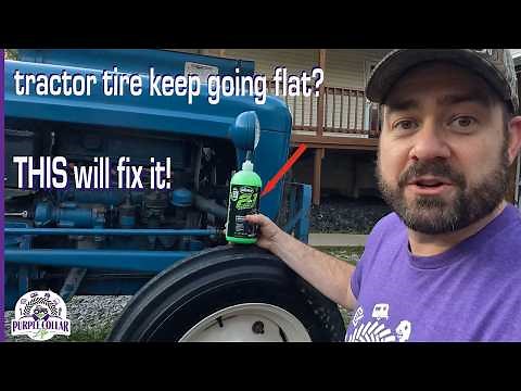 How to use SLIME to fix any flat tire.