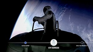 SpaceX’s historic all-civilian Polaris Dawn crew returns to Earth