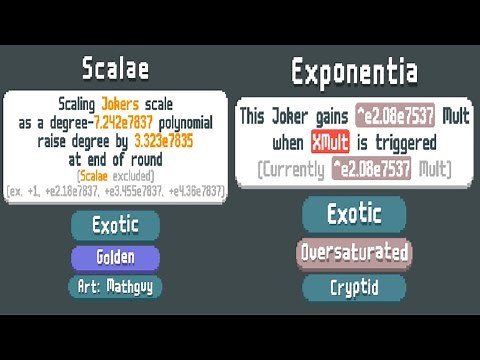 Unfathomably Broken Run | Balatro: Cryptid Mod