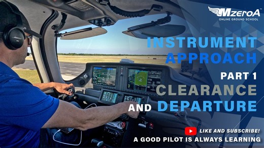 Your IFR journey starts here. In part one Ray from the MzeroA team demonstrates exactly how to pick up your clearance, what to expect from ATC, and how to program the clearance and get set up for success. If you have ever wondered what the process is like or felt nervous making that first call, this lesson will make it simple and clear. Loving our videos and want to see more? Do you have a passion for aviation and learning to fly? Find out by taking a 2 WEEK FREE TRIAL of our online ground schoo