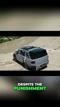Freelander 8 Rollover Test Extreme Durability SHOCK!