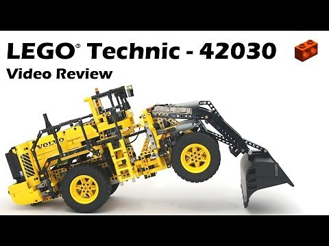 LEGO Technic 42030, Remote-Controlled VOLVO L350F Wheel Loader - Demo