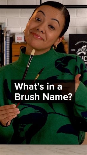 Why do we paint with Filberts, Riggers, and Cat’s Tongues? 🖌️Each shape carries a history—from ship rigging lines to sign-painting blades—and each offers its own approach to mark-making. Will a quick look at how these tools evolved shift how you choose your next brush? 👨‍🎨 Presentation by Mazi from our Merchandising Team 😁 Thanks to our vendor partners at Escoda Brushes, Winsor & Newton, @princetonbrush, & Silver Brush for the footage 🎥 Filmed at Blick Studios in Chicago, Illinois #artsuppl