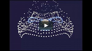 Cluster Particle System Collaboration with Leap Motion