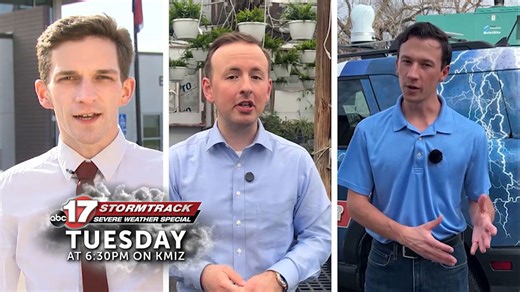 2026 ABC 17 Stormtrack Severe Weather Special set to air March 24