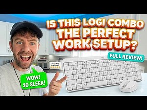 Logitech MK250 Bluetooth Wireless Mouse and Keyboard Combo Full Review