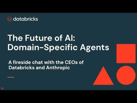 Dario Amodei and Ali Ghodsi: Anthropic + Databricks, AI Agents in the Enterprise, AI Scaling Laws
