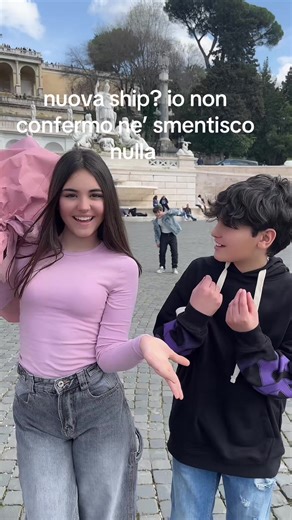 nuova ship ? io non confermo ne’ smentisco nulla 👀 @Giulia The Squad @The Squad