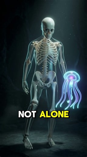 What If You Were Born As a Alien 👽#alien #skeleton #educational