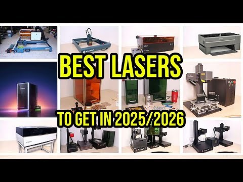 The BEST Laser Engravers You Can Buy in 2025/2026 – Real Testing, No Hype