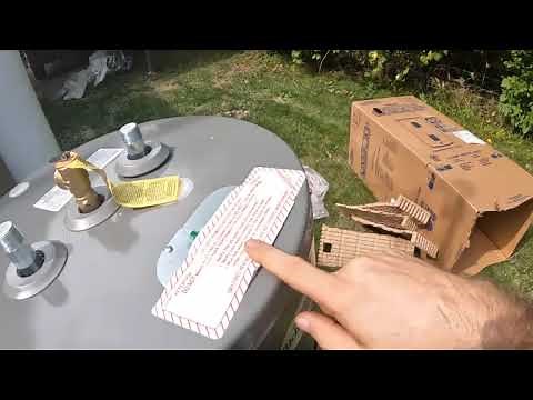 Changing Gas Water Heater to Electric Water Heater! DIY