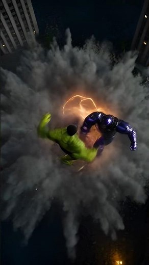 Hulk vs Thanos Brutal Fight Scene (4K) | Ultimate Marvel Battle