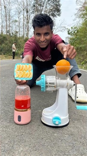 Dry Fruit Cutter Vs Hand Juicer Machine 2Ta juicer mixer🥤😝