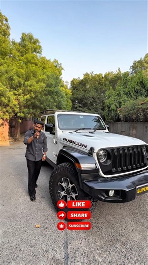 Thar vs Jeep Rubicon!🤯🔥💯 #shorts #shortvideo #thar #rubicon