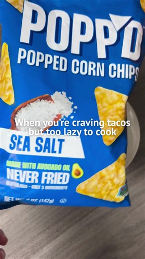 Delicious Taco Flavored Popp'd Chips for Easy Snacking