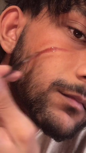 Scar Tutorial: How to Create Realistic Wound Makeup