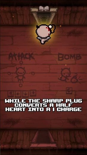 POV YOU FIND HUSH FIRST FLOOR IN BINDING OF ISAAC