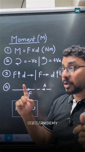 4 Must-Know Points for Moment Calculation | Mechanics | Ajit Sir