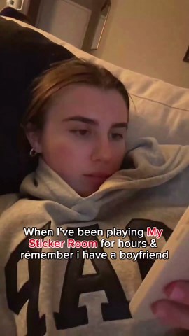 Literally me in sticker form | sticker