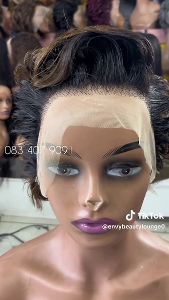 Affordable Pixie Cut Hair Style for R450