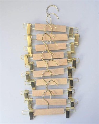 Wood Baby Hangers Set Infant Clothes Hangers Wooden Baby Closet Storage - Etsy