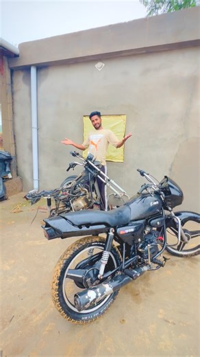 Biju bhai | New splendour modification start 🫢 | Instagram