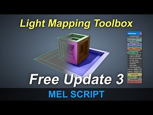 Light Mapping Toolbox for Maya - Free Update 3