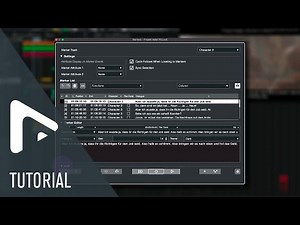 Dubbing & ADR | New Features in Nuendo 12