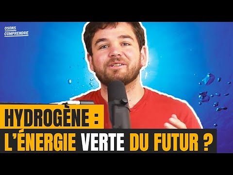 Hydrogène : l'énergie verte du futur ?