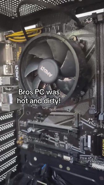 🧼💻 Why You Should Clean Your PC Regularly Did you know that dust buildup inside your computer can cause overheating, lag, and even permanent hardware damage? Over time, dust blocks airflow in your fans and heatsinks, making your PC work harder than it should. Here’s why regular PC cleaning matters: ✔️ Better Performance – Clean components run cooler and faster. ✔️ Longer Lifespan – Prevents overheating that damages parts. ✔️ Quieter PC – Dusty fans spin louder trying to cool your system. ✔️ Av