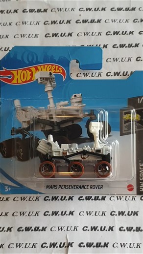 Hot Wheels Space MARS Perseverance Rover #shorts