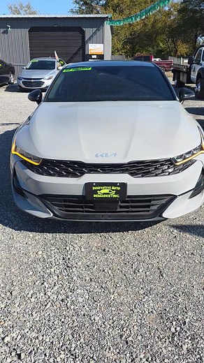 Introducing the 2023 Kia K5 GT-Line, a sleek vehicle showcasing an all-red leather interior, push-button start, remote start, and front-wheel drive. Boasting an impressively low mileage of 42,000 miles, this car is a rare gem. To explore financing options, click the link below, scan the provided code, visit our location in Alderson, or call us at 918-302-9233 for pre-approval. https://www.accreditapp.com/ACCreditApp.aspx?ACCFX=109419o15512 | Innovative Auto Remarketing