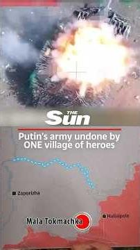 Ukrainian village resisting Putin's onslaught for 1,500 days | Battle Plans Exposed