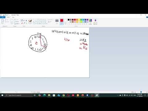 DES 2 Key Scheduling - Hindi/Urdu