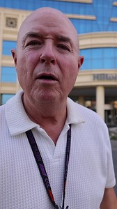 Impressive digital signage at the Mercedes garage #f1 #f12024 #azerbaijangp #formula1 #formel1 | Kym Illman F1