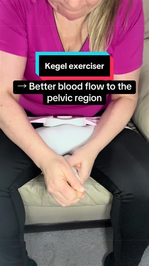 UMAY- Dual-Direction Kegel & PC Muscle Trainer - Home Fitness Ball for Pilates & Yoga Thickened Explosion-Proof Design 3 Customisable Resistance Modes Ideal for Pelvic Floor, Glute & Leg Workouts Hip Opener, Stretcher & Flexor Tool Postnatal Recovery - Kegels strengthen the muscles that support your bladder, core, and organs. Strong pelvic floor = better control, better support, better strength. #pelvicfloorexercises #kegelexercises #bladderhealth #mumsoftiktok #tiktokmademebuyit
