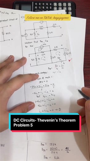 Understanding Thevenin’s Theorem in DC Circuits