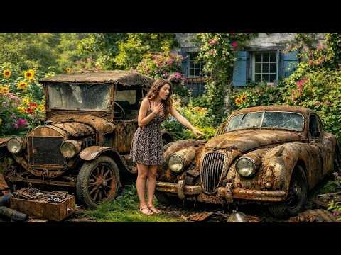 ASMR $50,000 Classic Car Restoration – Abandoned Ford Model T 1908 & Jaguar XK120 1948 Full Rebuild