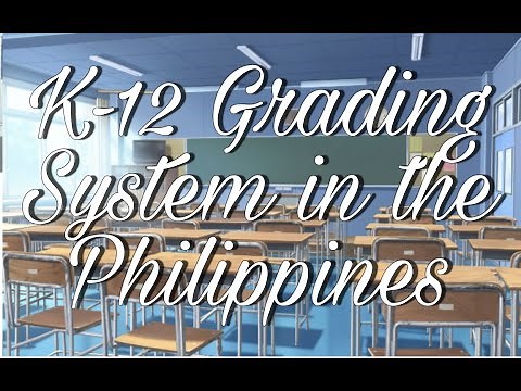 The K-12 Grading System in the Philippines | Department Order 8, s. 2015