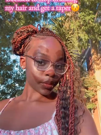 Grateful for Friendship and New Haircut Style