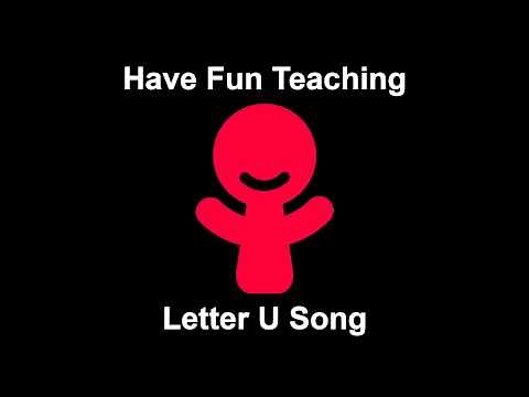 Letter U Song