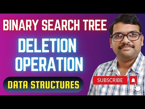DS_41-Binary Search Tree Deletion | Step-by-Step Logic with Examples | DSA using C