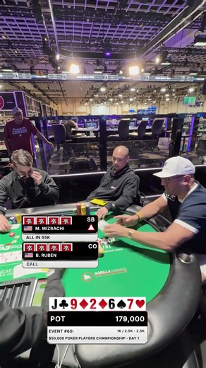 Mizrachi Doubles in the $50K PPC