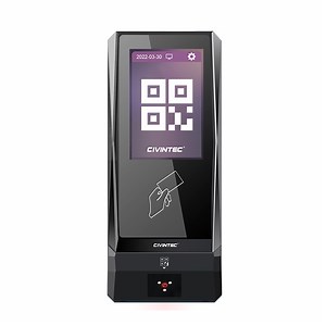 [Hot Item] Access Control Reader Linux Card Ticket System with Qr Code Scanner for Ticket Validator Check in Reader