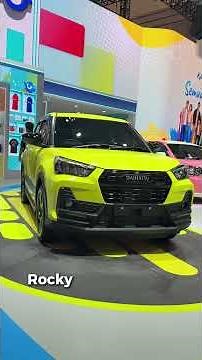 Want to see the Daihatsu car lineup at GIIAS 2026 in person? 👀🚗