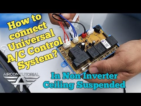 How to connect Universal Aircon Control System?