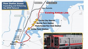 Sound Shore residents, developers celebrate Penn Station Access Project to NYC West Side